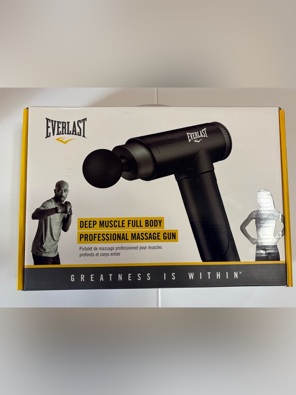 Everlast Deep Muscle Full Body Professional Massage Gun